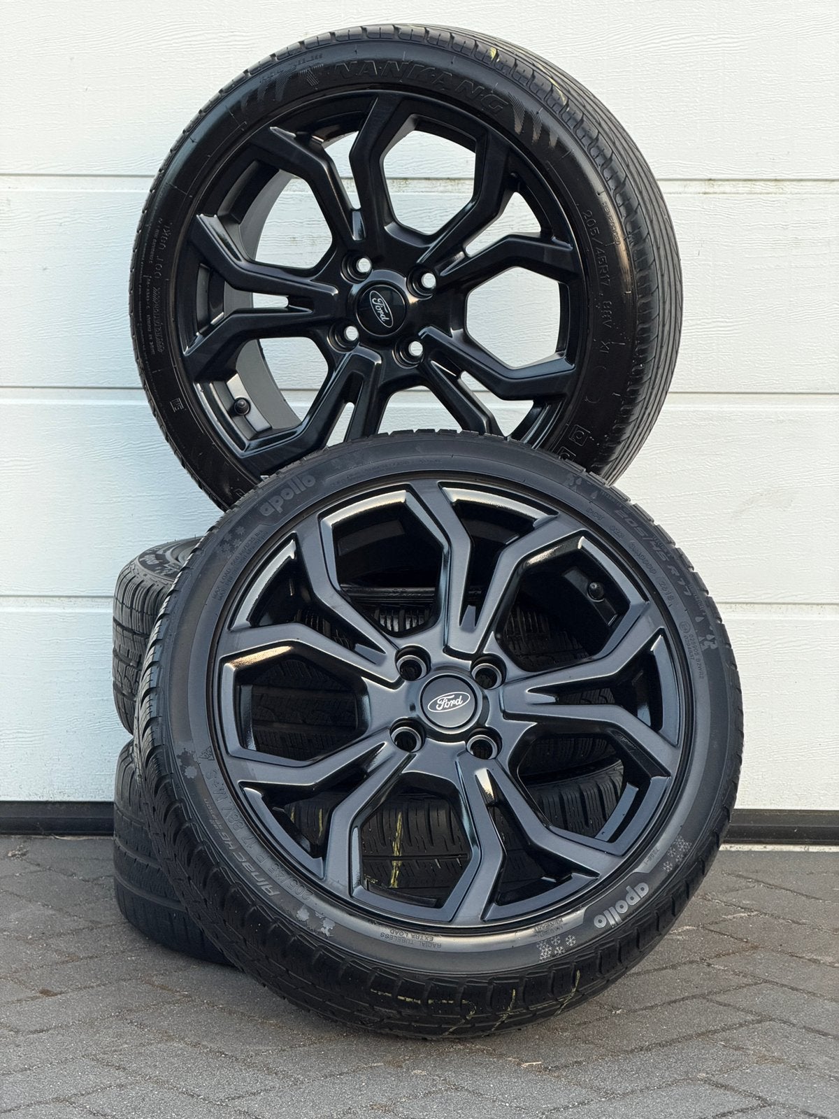 Ford Fiesta 17inch Velgen 4x108, Auto-onderdelen, Banden en Velgen, Ophalen, Gebruikt, Banden en Velgen, 17 inch