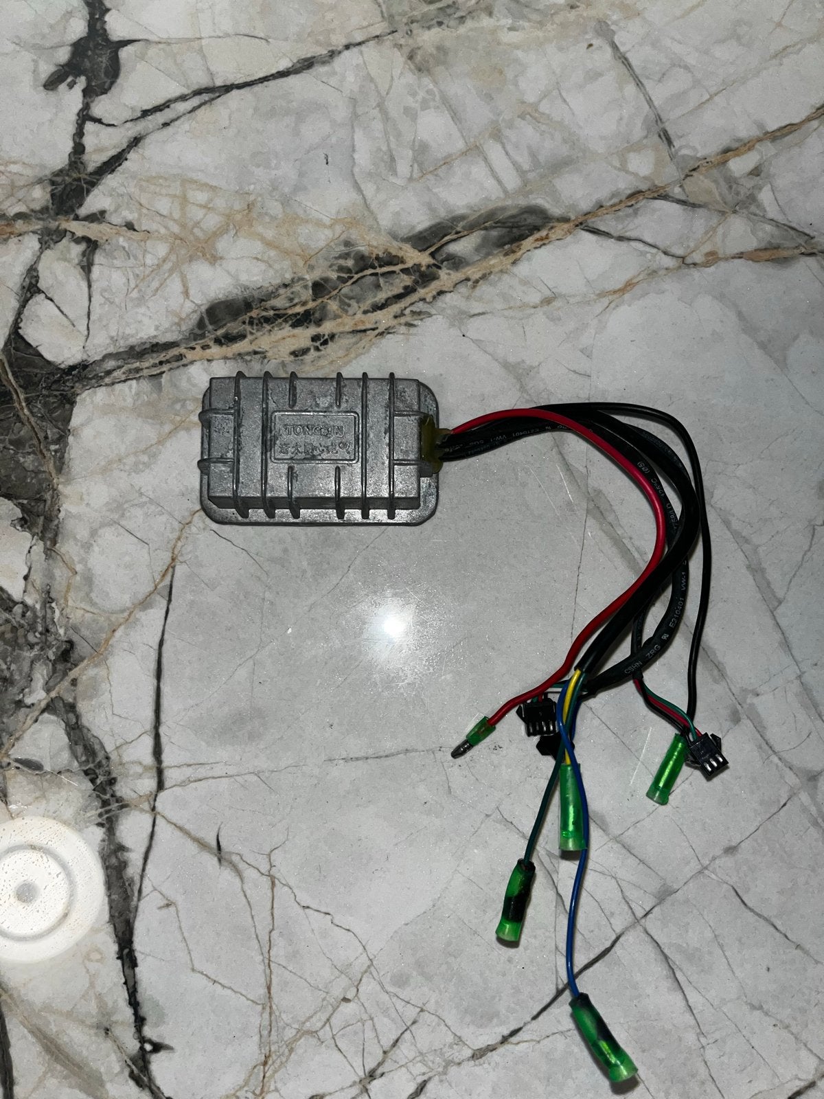 Tongxin Borstelloze Controller voor Voorwiel E-bike, Elektrische fiets, Gebruikt, Overige typen, Ophalen of Verzenden