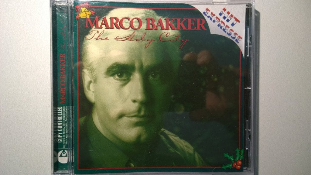 Marco Bakker - The Holy City, Ophalen of Verzenden, Zo goed als nieuw, Pop, Album