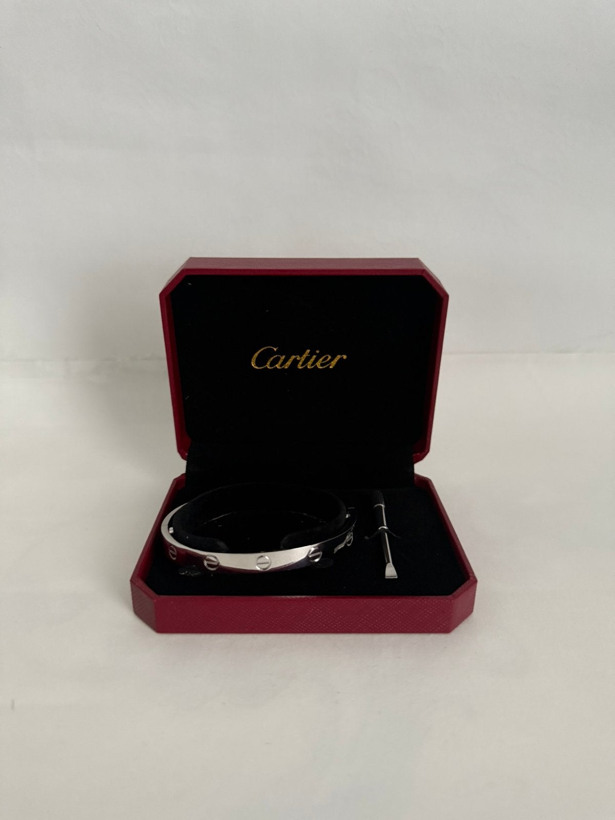 Cartier armband zilver, Ophalen of Verzenden, Nieuw