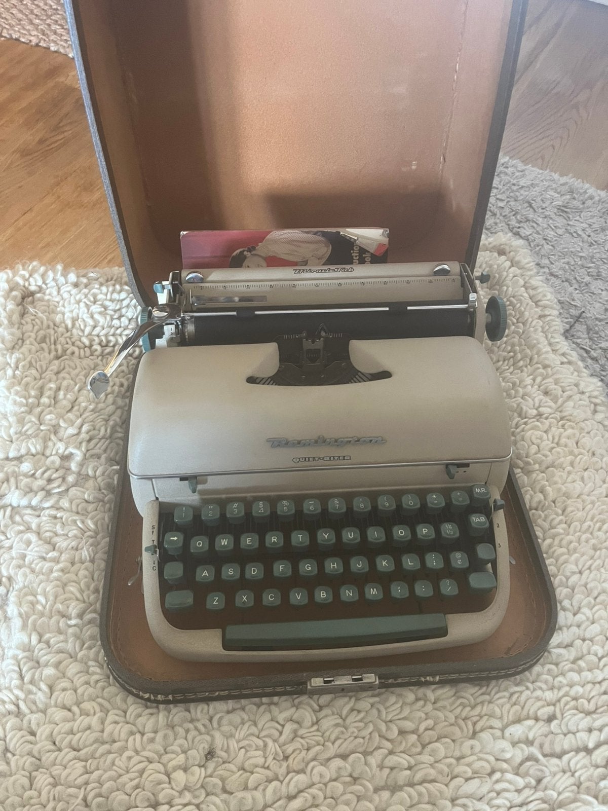 Schrijfmachine vintage 1968, Diversen, Ophalen of Verzenden, Gebruikt