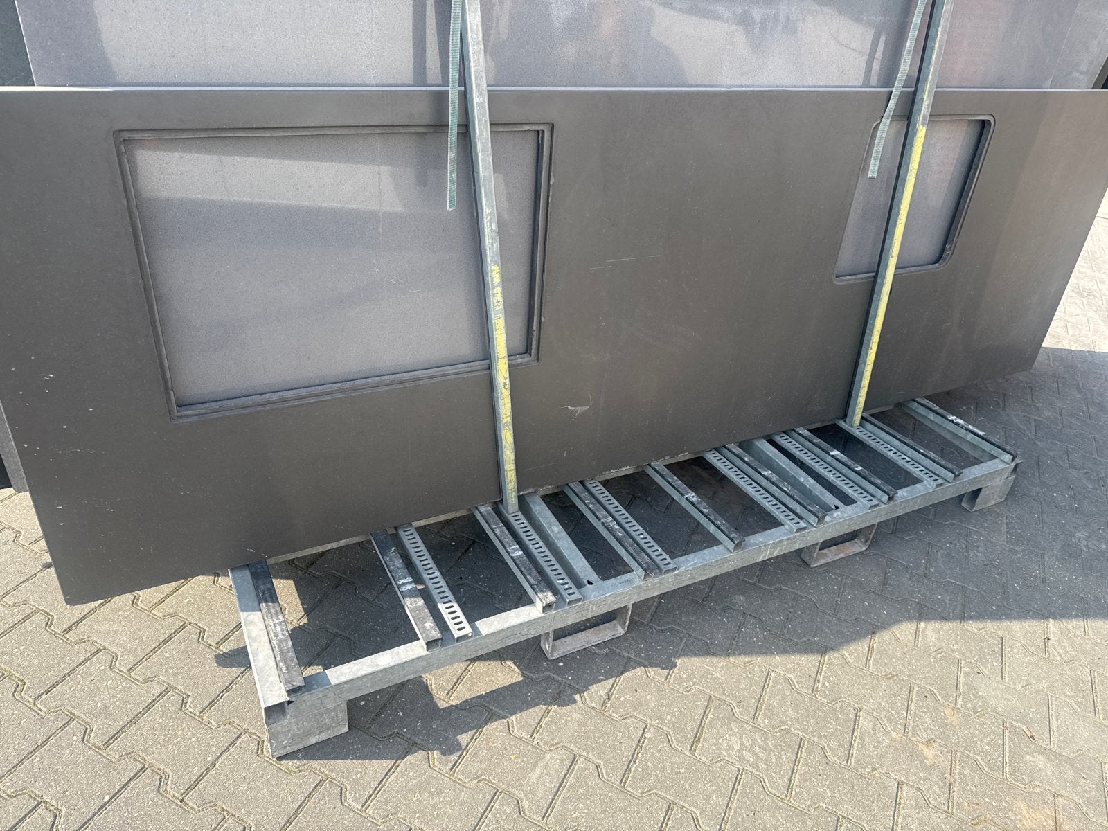Betonnen aanrechtblad met  lichte gebruikerssporen, Ophalen of Verzenden, Gebruikt