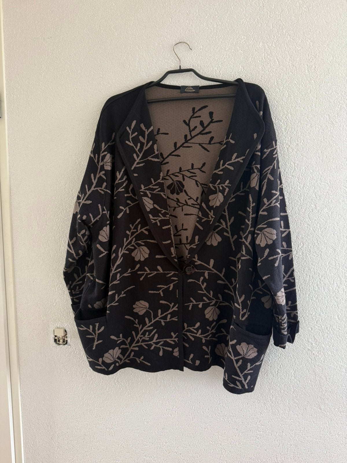 Karin Glasmacher Collection gebreide colbertvest maat 56/58, Ophalen of Verzenden, Zo goed als nieuw