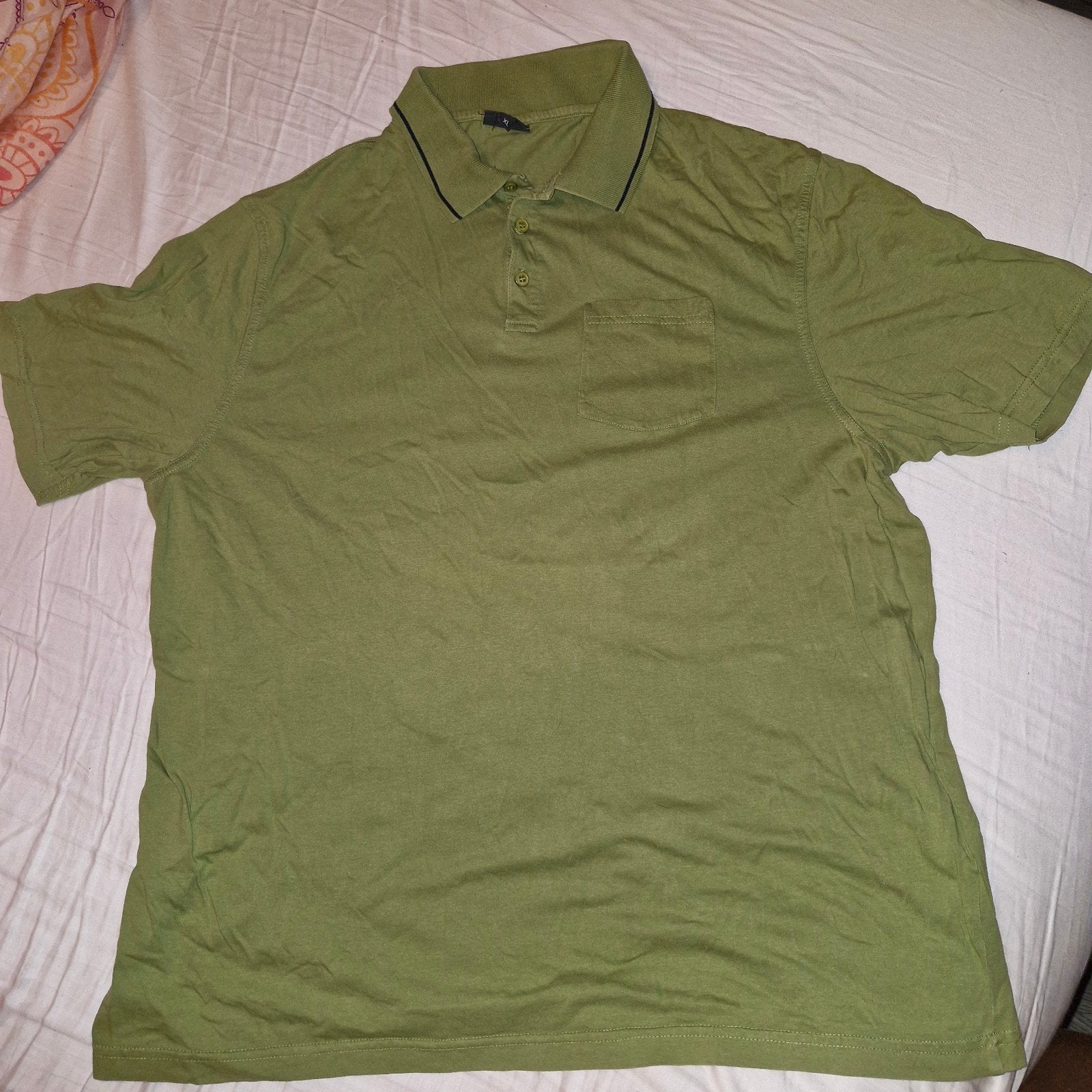 Biaggini heren polo - Groen - Maat XL, Biaggini, Maat 56/58 (XL), Ophalen of Verzenden, Zo goed als nieuw