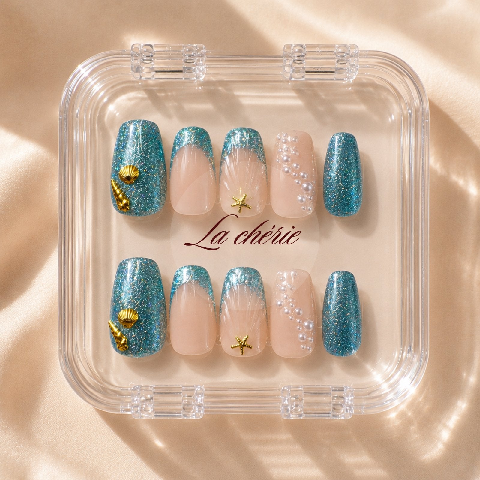 Op maat gemaakte plaknagels | Custom made press on nails, Overige kleuren, Nieuw, Ophalen of Verzenden, Handen en Nagels