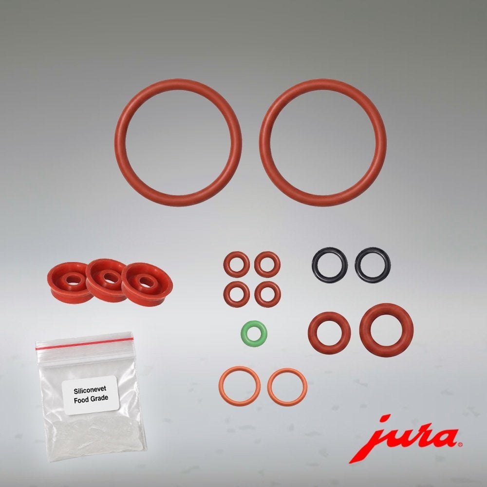 Jura O-ringen revisieset kleine zetgroep, Ophalen of Verzenden, 1431XB, Info@koffiecare.nl, KoffieCare