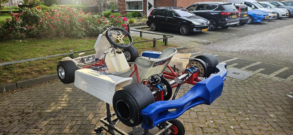 Rollent chassis, Ophalen, Gebruikt, Kart