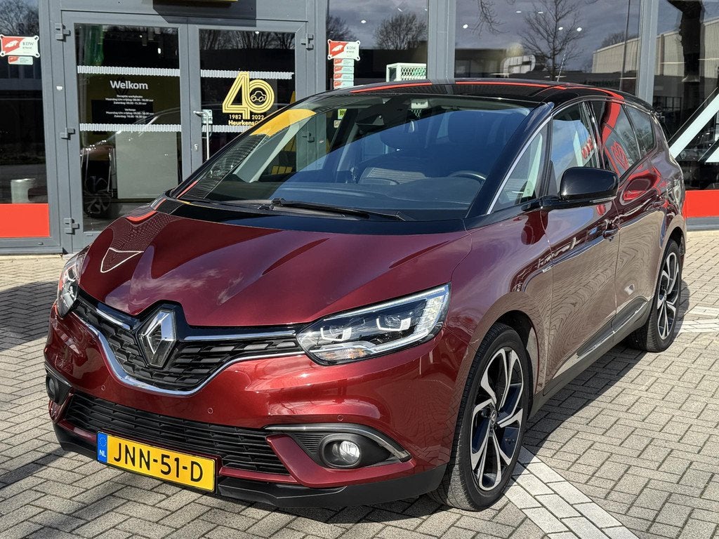 Renault Grand Scénic TCe 140 Bose 7p. | Volledig aantoonbaa, Auto's, Renault, 4 cilinders, 1330 cc, Bedrijf, Geïmporteerd