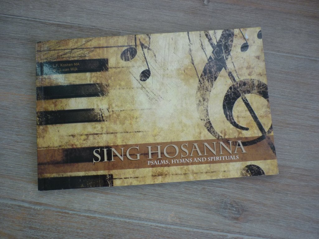 Sing Hosanna: Psalms, Hymns and Spirituals, Koor, Ophalen of Verzenden, Zo goed als nieuw, Thema