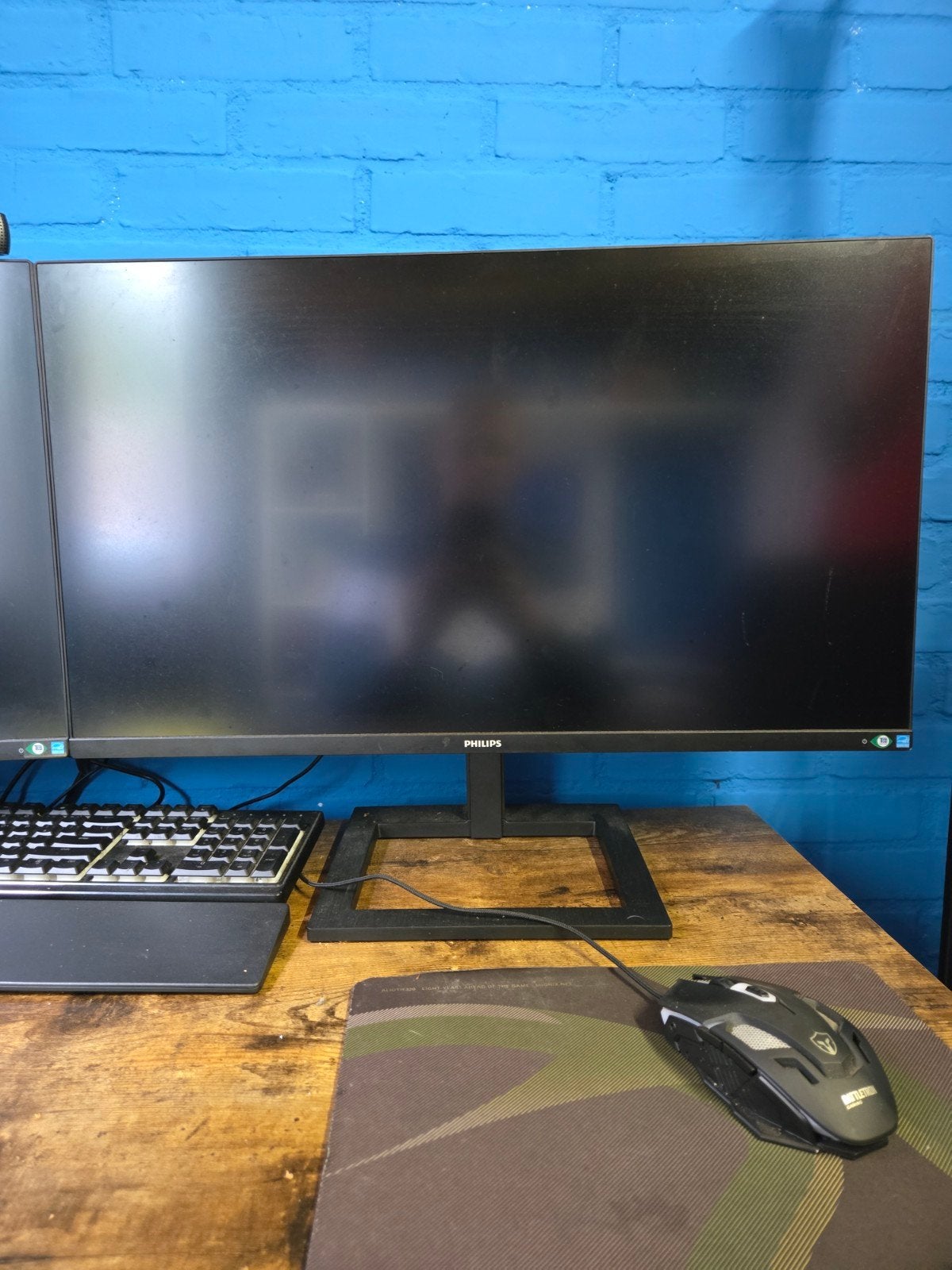 2x Philips LED Monitor 288E2 Full HD, Full HD, Zo goed als nieuw, Onbekend, LED