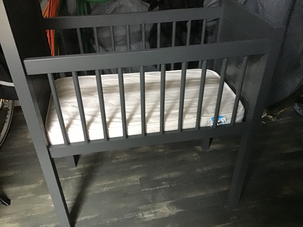 Baby ledikant, Kinderen en Baby's, Ophalen of Verzenden, Gebruikt, Ledikant