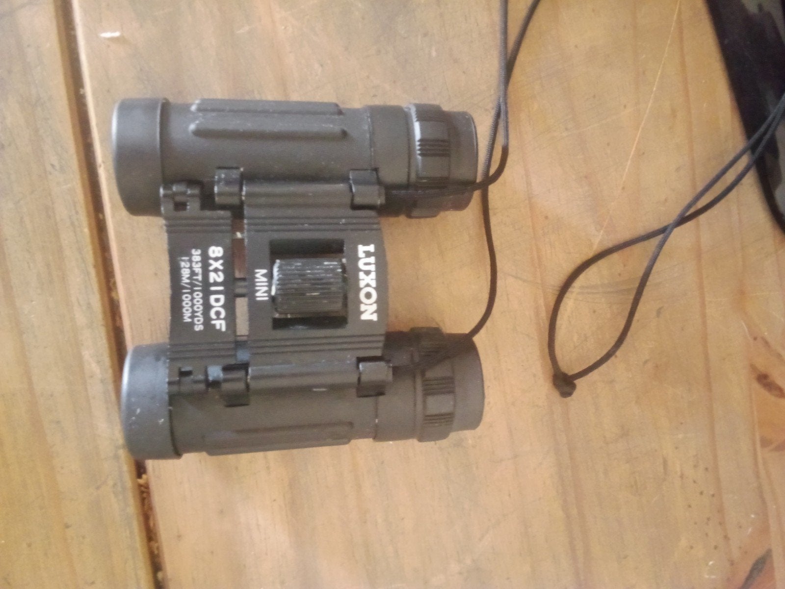 Luxon 8x21DCF Mini Verrekijker, Ophalen of Verzenden, Gebruikt, 8 tot 12x, Dakkant (recht)