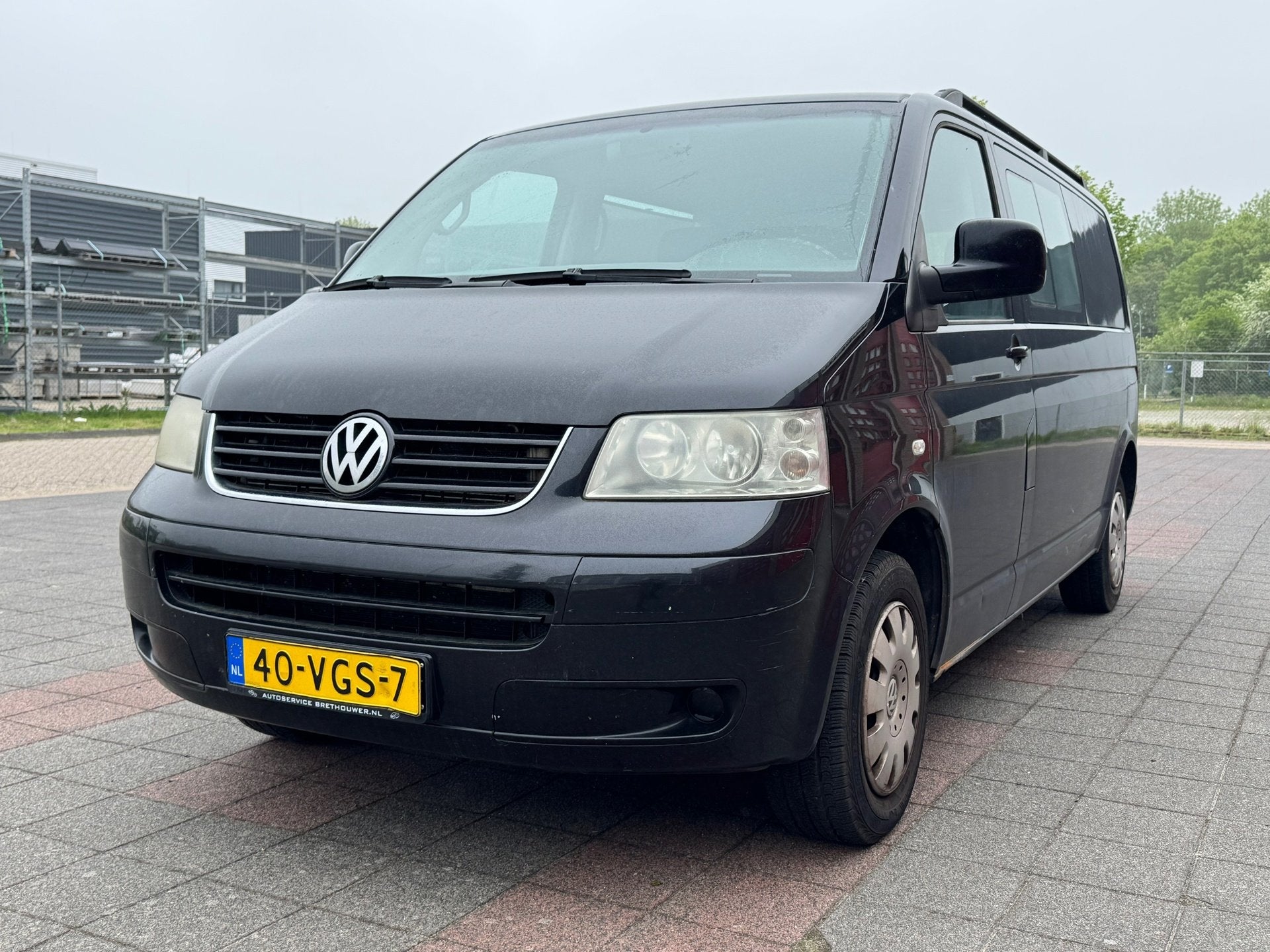 Volkswagen Transporter 1.9 TDI 340 Trendline DC CARAVELLE CL, Auto's, Bestelauto's, Voorwielaandrijving, Gebruikt, 4 cilinders