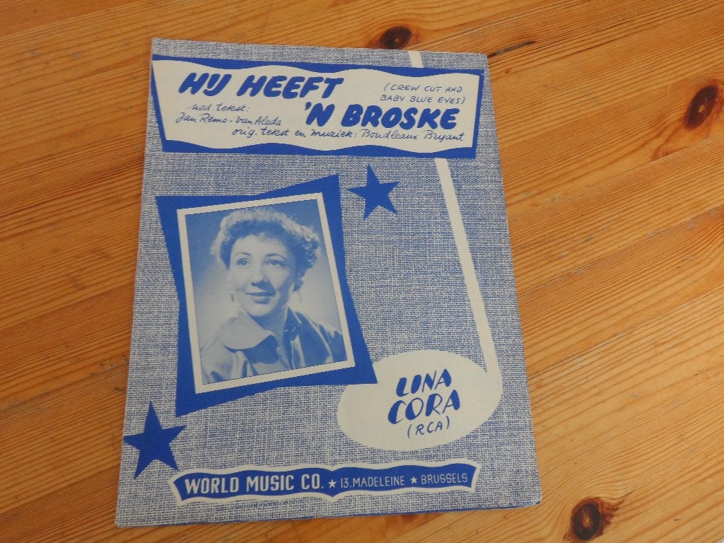Hij heeft 'n broske - bryant / remo / aleda, Muziek en Instrumenten, Gebruikt, Gitaar, Ophalen of Verzenden, Artiest of Componist