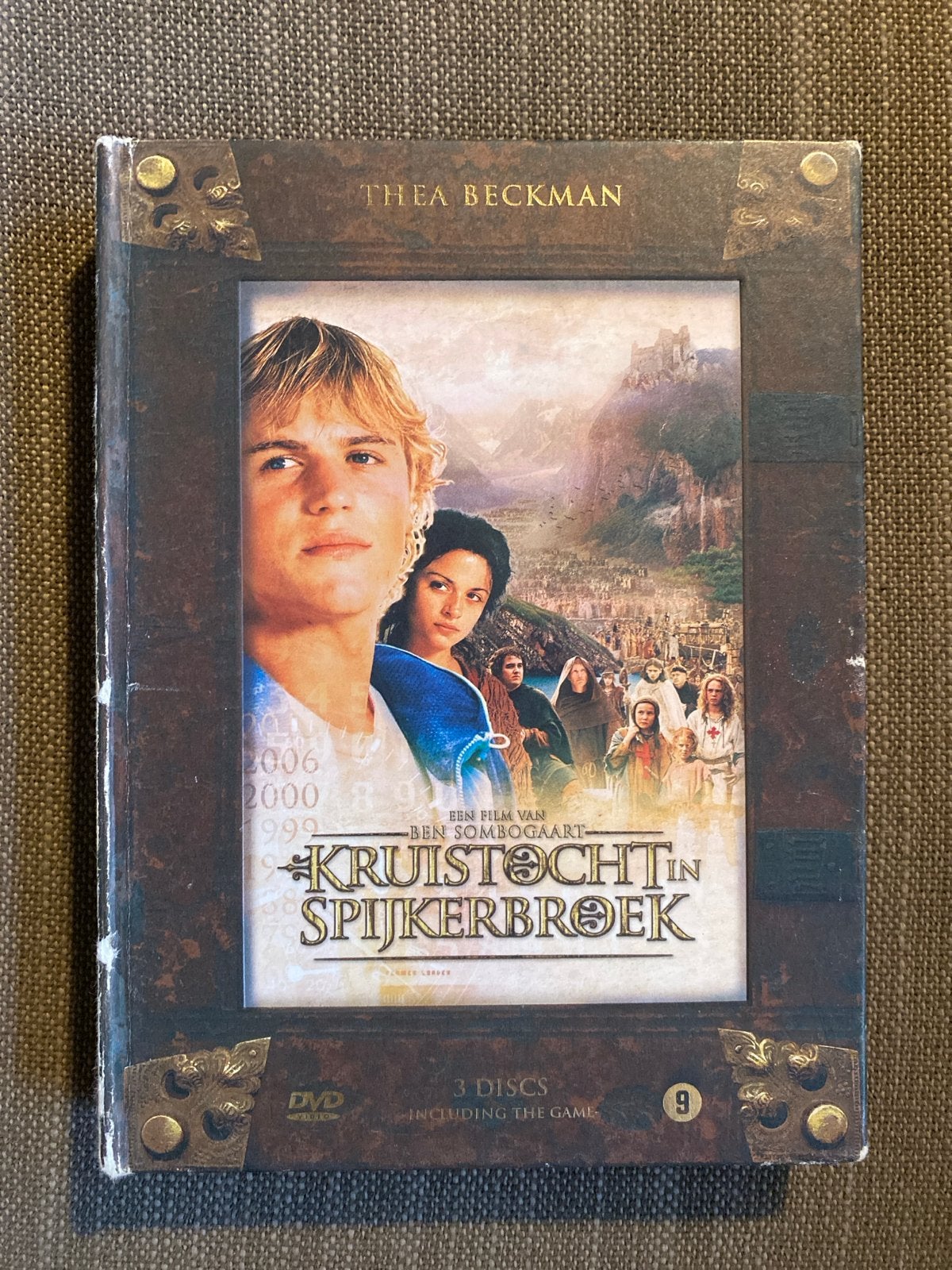 Kruistocht in Spijkerbroek dvd Boxset (3 Discs), Vanaf 9 jaar, Ophalen of Verzenden, Zo goed als nieuw
