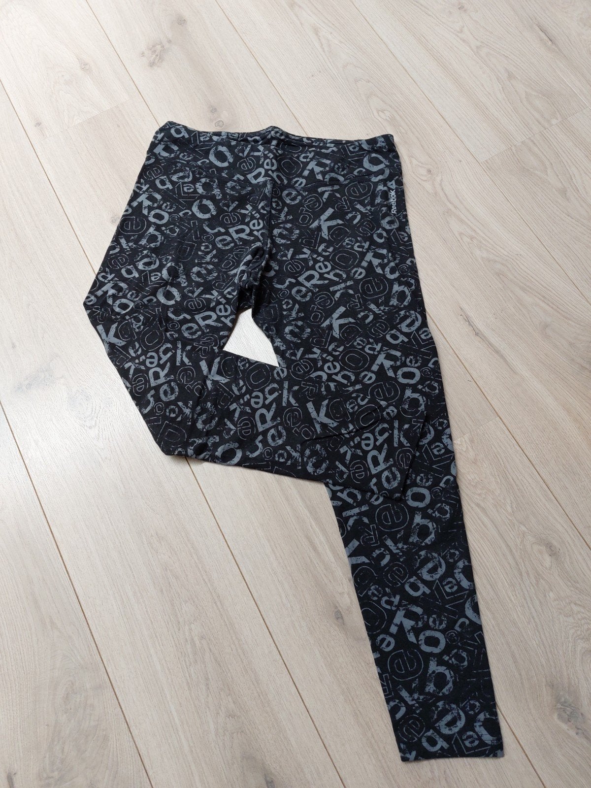 Reebok sportlegging, Ophalen of Verzenden, Zo goed als nieuw, Zwart, Lang