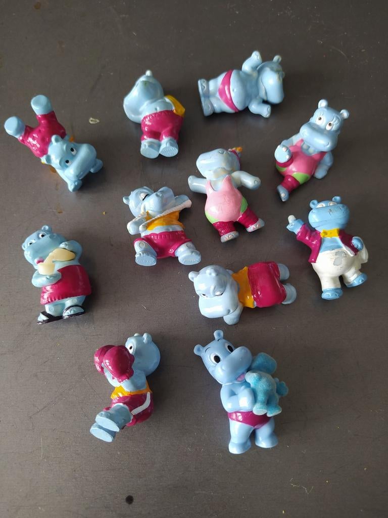 Nijlpaard figuurtjes, Ophalen of Verzenden, Zo goed als nieuw