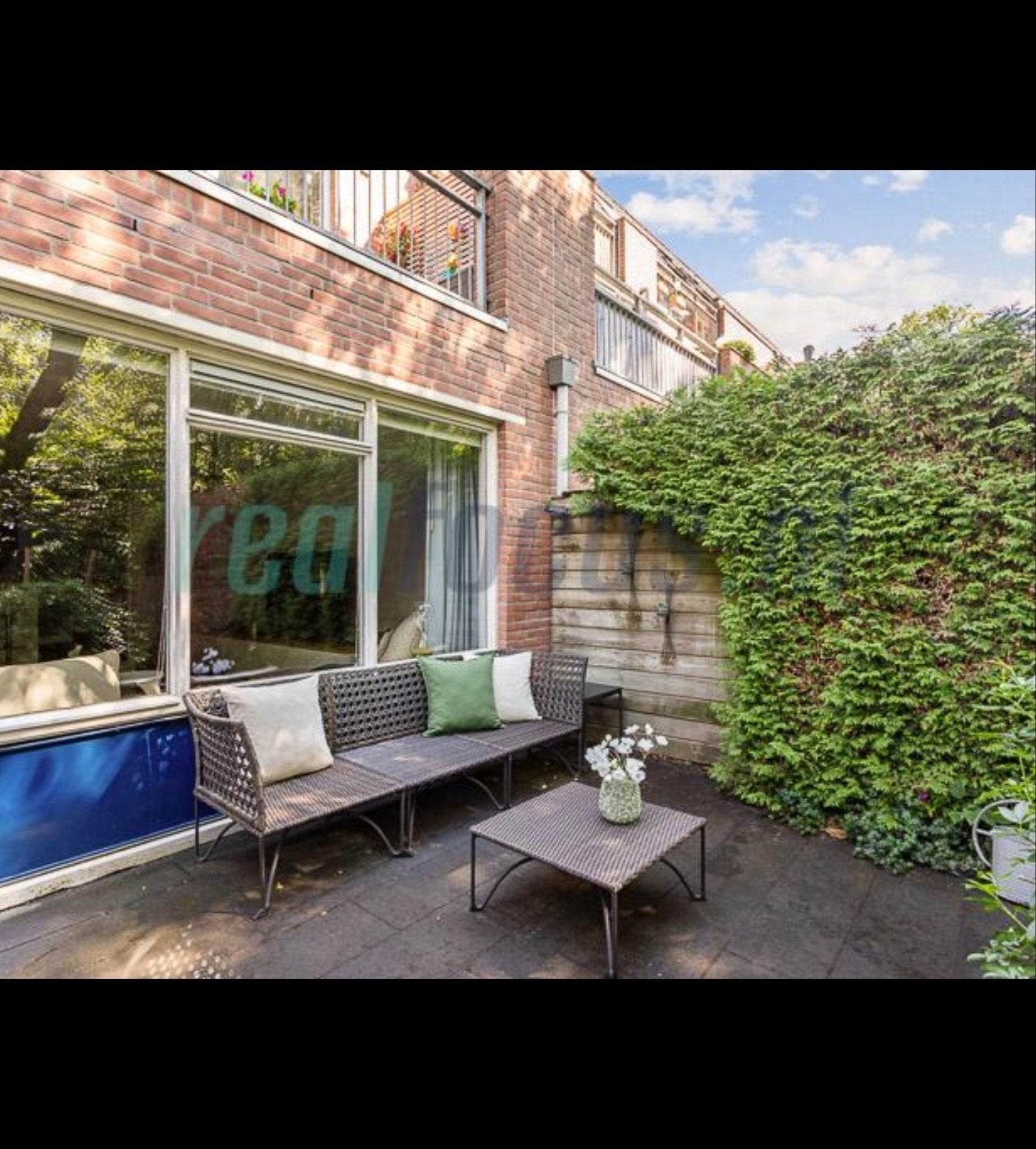 IKEA loungeset zonder kussens, Tuin en Terras, Ophalen, Gebruikt, 3 zitplaatsen, Bank