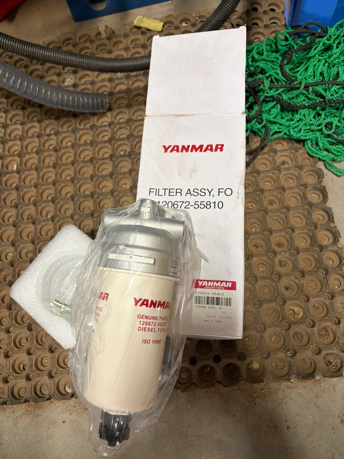 Yanmar dieselfilter origineel nieuw., Ophalen of Verzenden, Nieuw