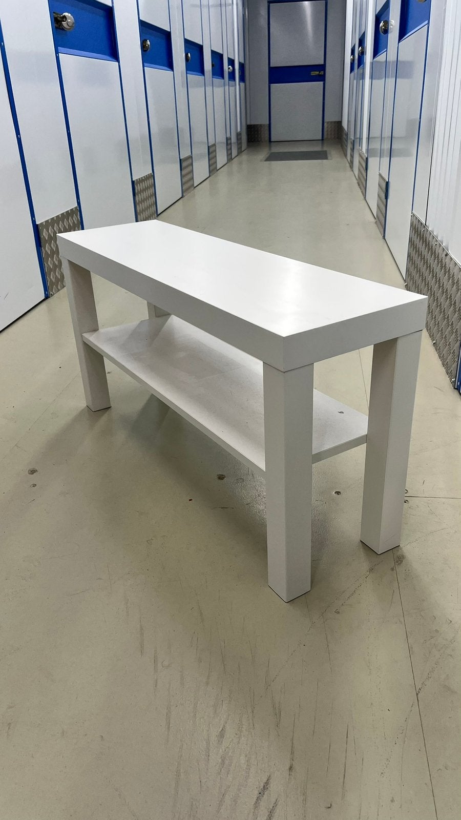 IKEA LACK tv meubel/tafel, Ophalen, Zo goed als nieuw, Rechthoekig, 50 tot 100 cm