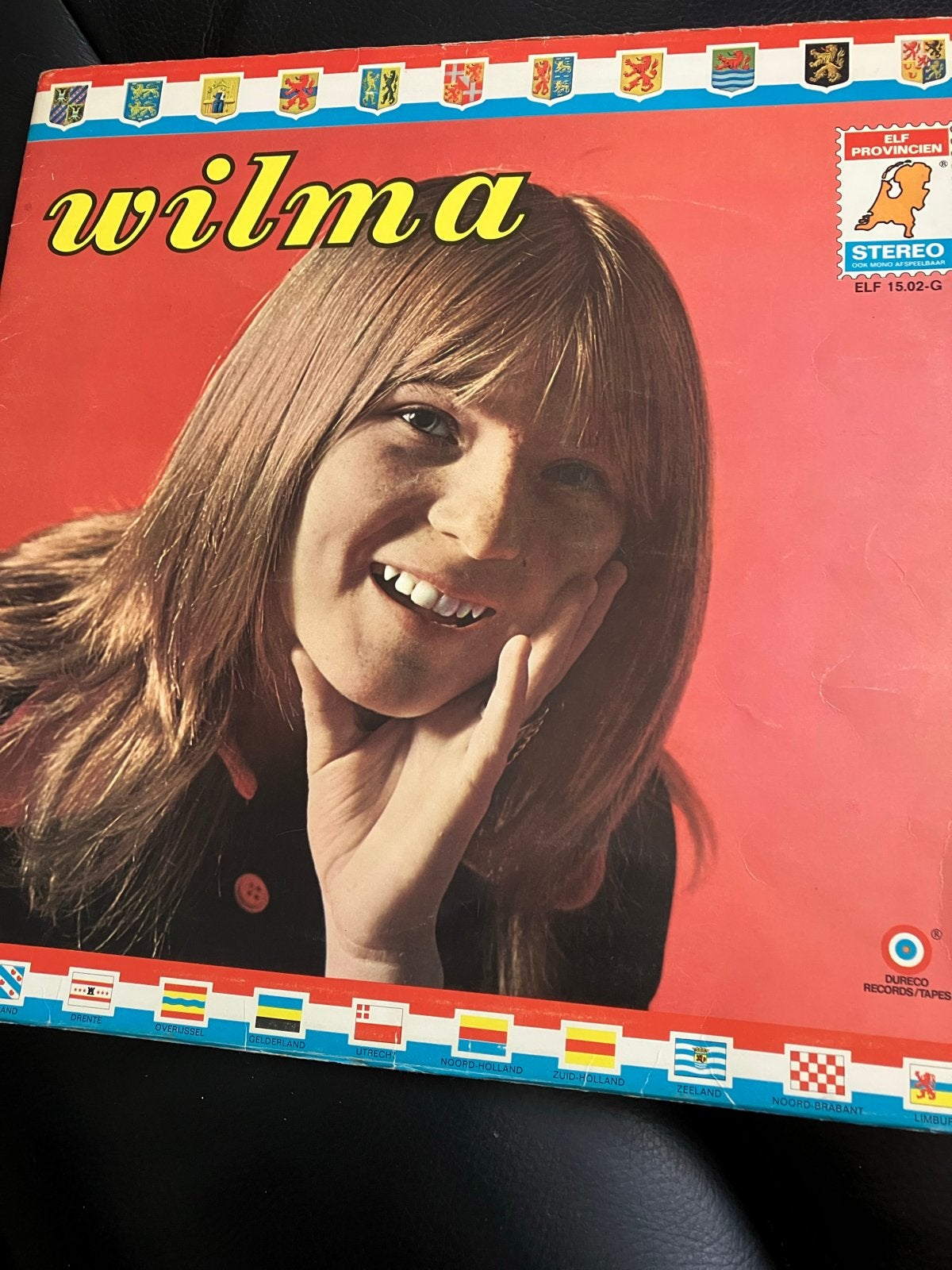 Wilma - Elf Provinciën LP (Stereo), Cd's en Dvd's, Vinyl | Nederlandstalig, LP, Gebruikt, Originele persing, Ophalen of Verzenden