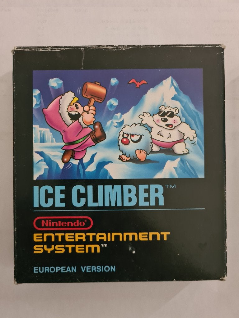 ICE CLIMBER small black box, Gebruikt, 1 speler, Racen en Vliegen, Ophalen of Verzenden