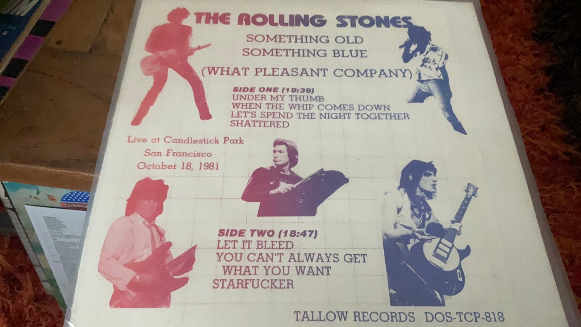 The Rolling Stones. Something Old Something Blue, Ophalen of Verzenden, Zo goed als nieuw