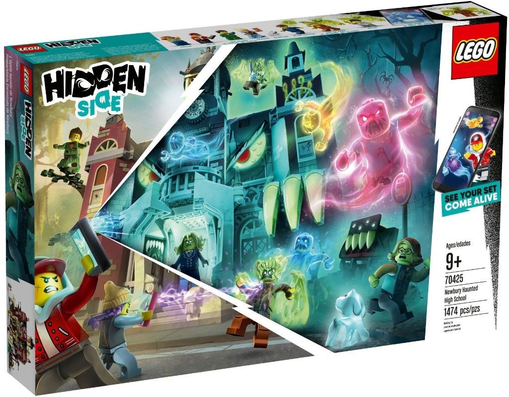 70425 - Hidden Side: Newbury Haunted High School, Kinderen en Baby's, Speelgoed | Duplo en Lego, Hello@support.lego.com, Lego