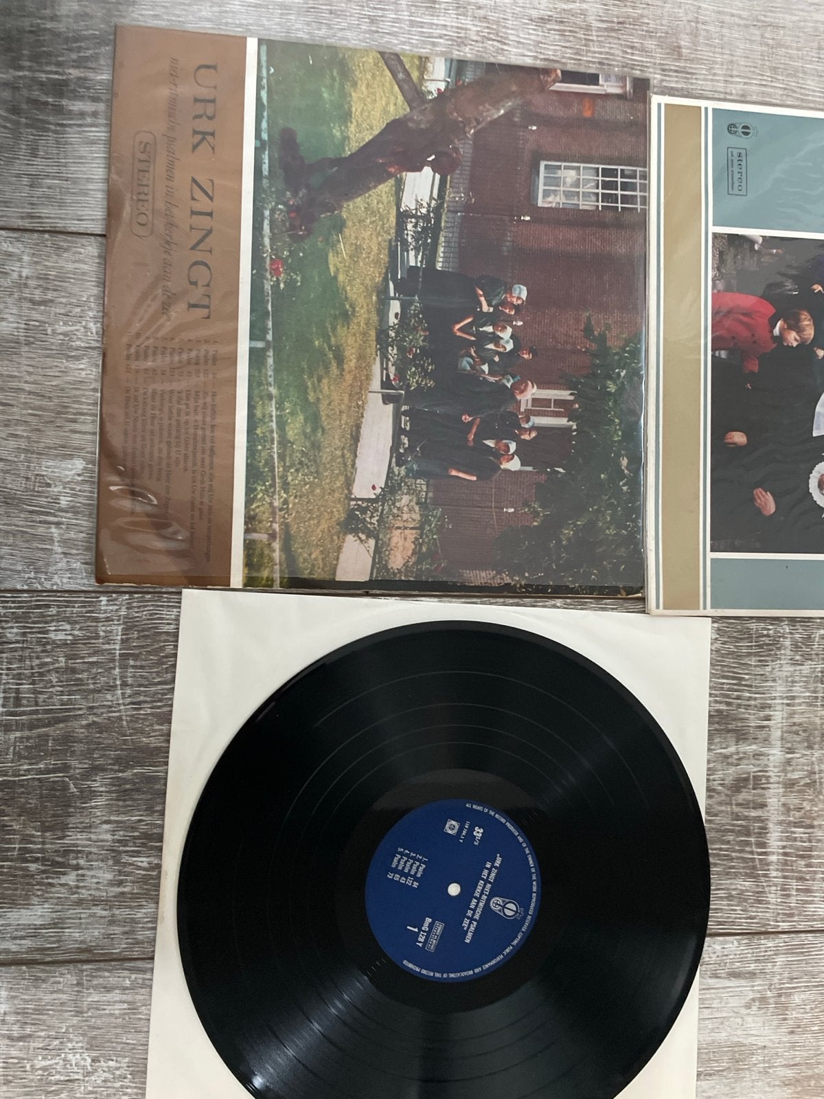 Urk Zingt, Nunspeet Zingt, Tholen Zingt - 3 LP's Koorzang, Ophalen, LP, Gebruikt, Overige genres