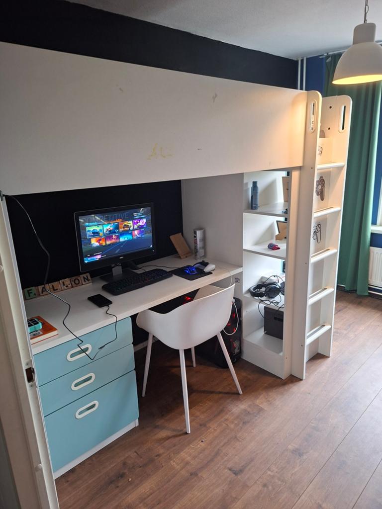 2x Hoogslaper Ikea, Ophalen of Verzenden, Gebruikt, Hoogslaper