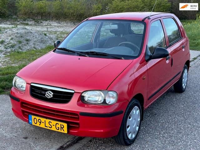 Suzuki Alto 1.1 GLS 5-Drs Automaat Stuurbekrachtiging Electr, Stof, 4 cilinders, Origineel Nederlands, Bedrijf