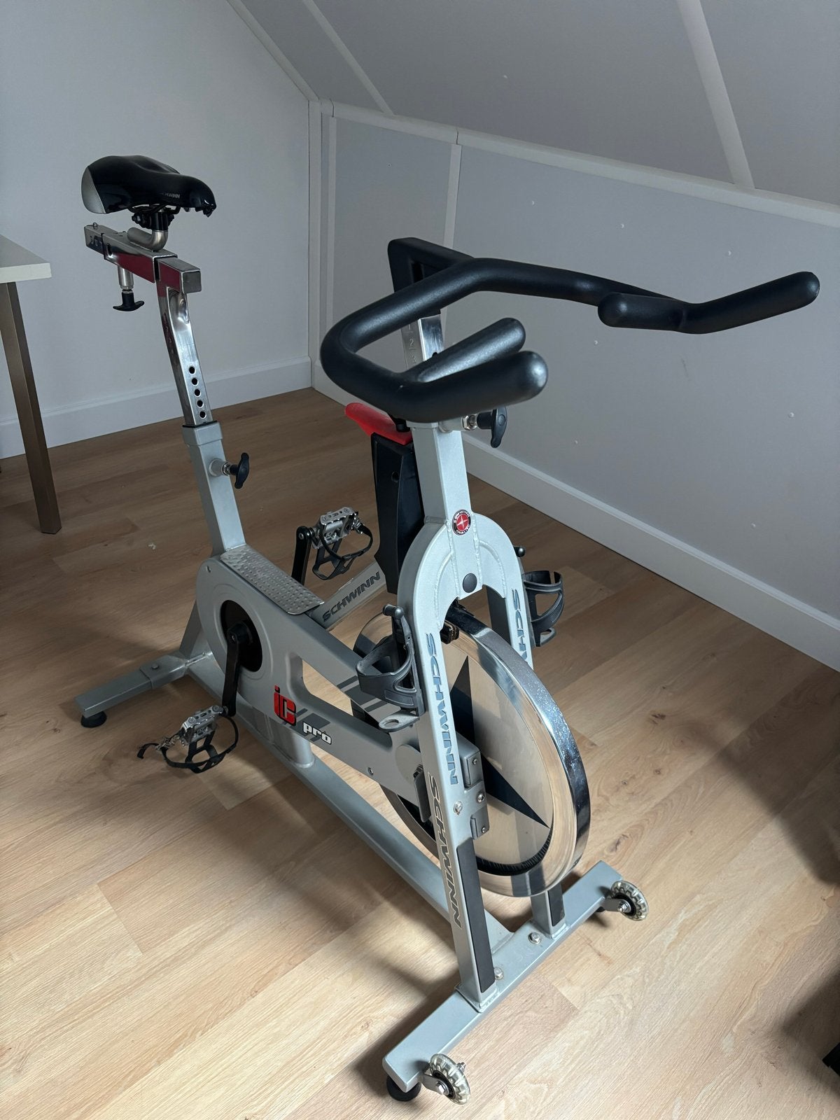 Schwinn IC Pro Spinningfiets, Ophalen, Gebruikt, Spinningfiets, Metaal