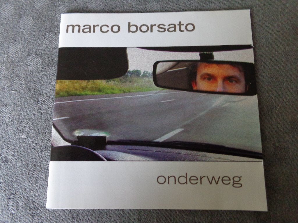 Inleg Marco Borsato - Onderweg, Ophalen of Verzenden, Zo goed als nieuw, Pop