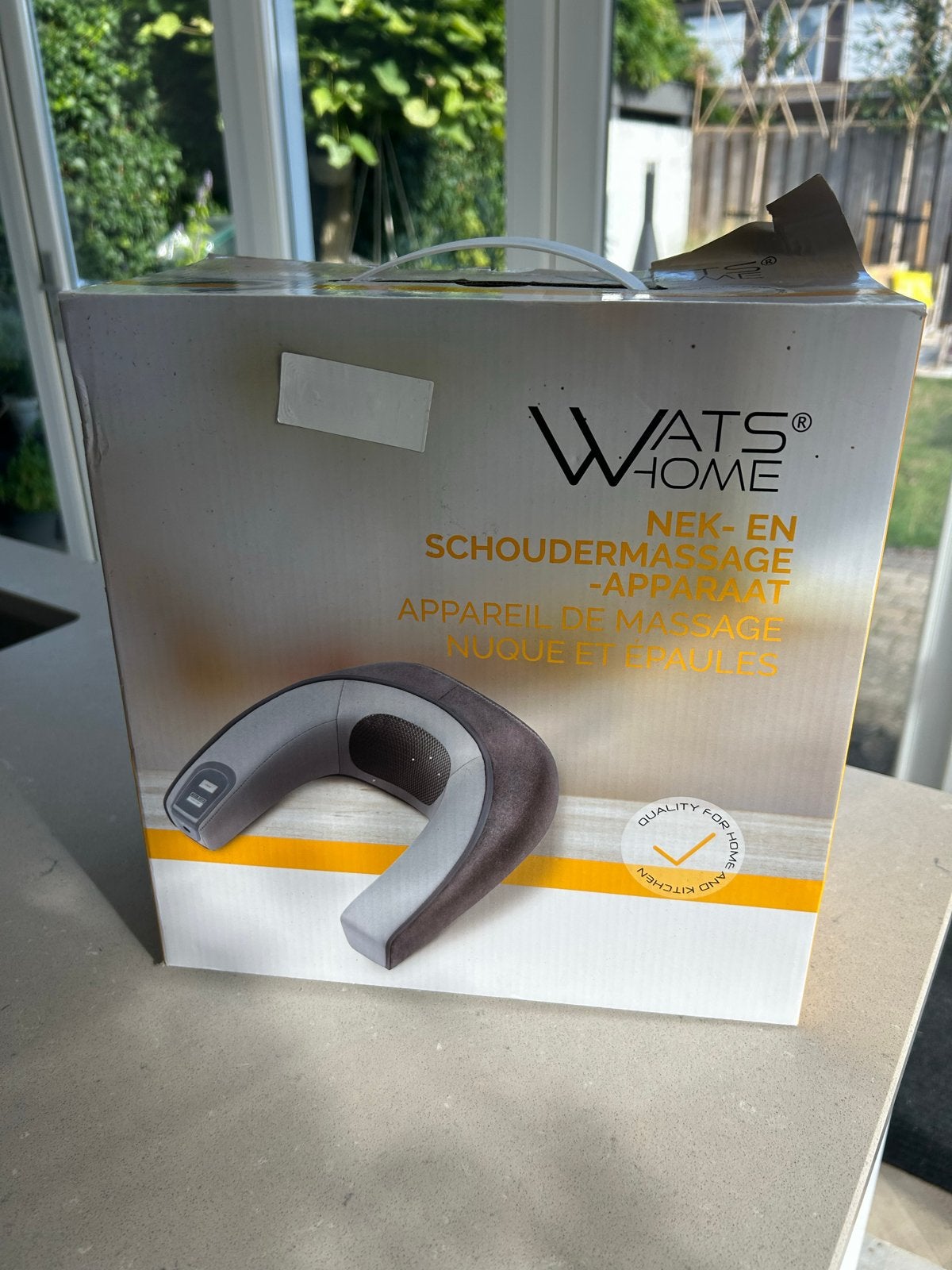 Wats Home Nek- en Schoudermassage Apparaat, Ophalen, Nieuw, Apparaat