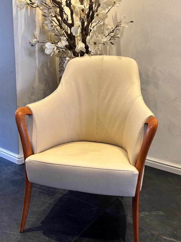 Fauteuil, Huis en Inrichting, Ophalen, Gebruikt, Vintage, 75 tot 100 cm