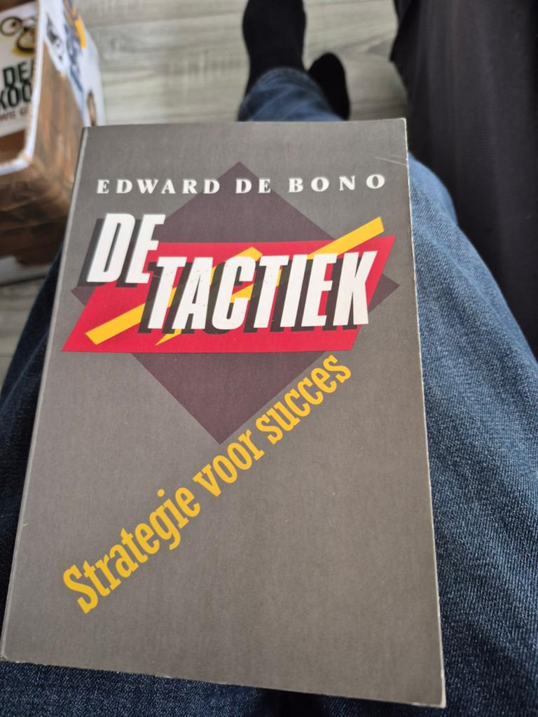 De Tactiek: Strategie voor Succes - Edward de Bono, Ophalen of Verzenden, Gelezen, Management, Edward de Bono