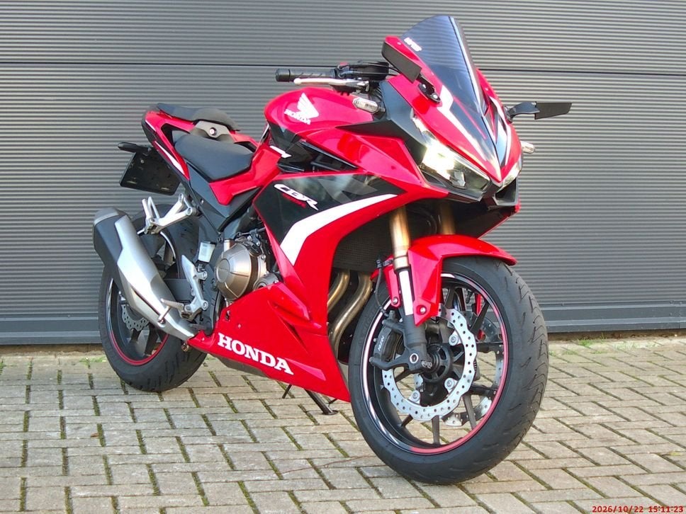 HONDA CBR 500 R ABS 2022 Weinig KM A2 35KW CBR500R, 2 cilinders, HONDA, Bedrijf, Onbekend