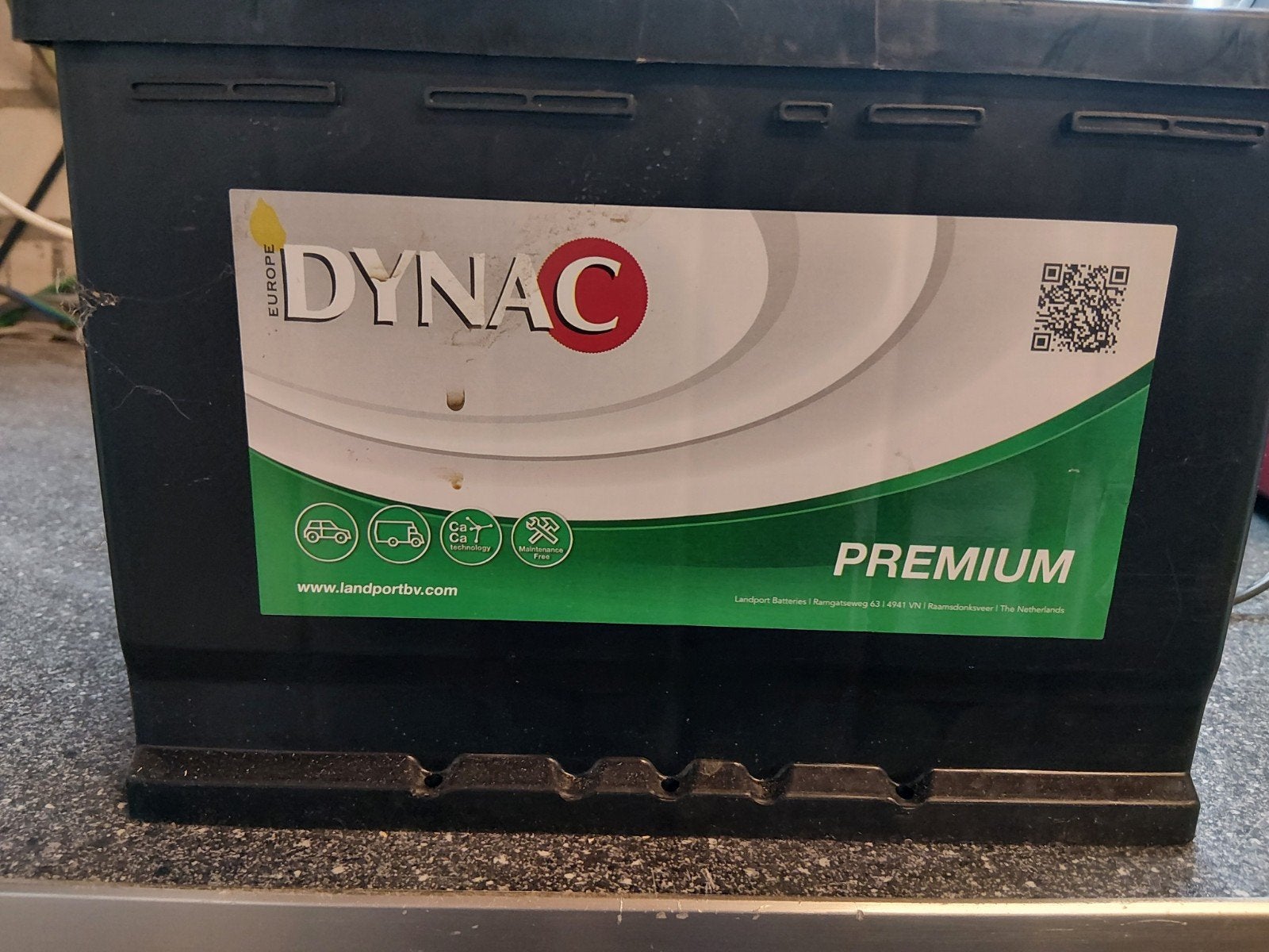 Auto accu, Ophalen, Nieuw