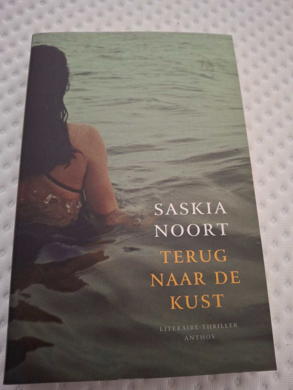 Saskia Noort - Terug naar de kust, Boeken, Ophalen of Verzenden, Zo goed als nieuw, Selma Noort