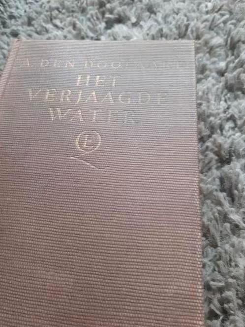 Het Verjaagde Water - A. den Doolaard 1946, Antiek en Kunst, Ophalen of Verzenden, A. den Doolaard