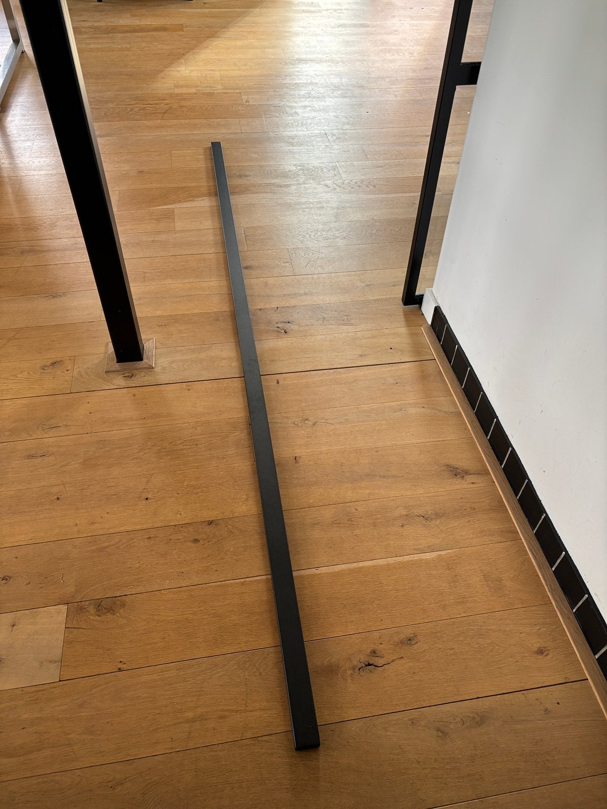 Stalen trapleuning 270cm. KOOPJE, NIEUW!, Ophalen, Nieuw