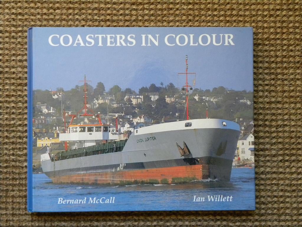 Coasters in color, Ophalen of Verzenden, Gebruikt, Motorboot, Boek of Tijdschrift