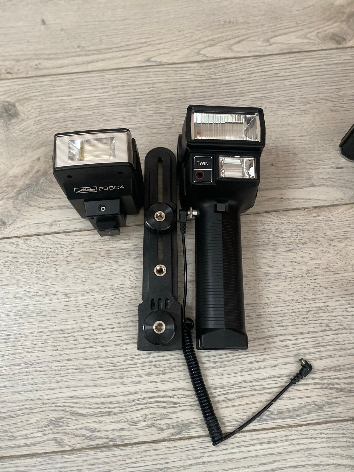 Vintage Flitsers: Unomat, Metz Mecablitz, Agfa, Overige merken, Gebruikt, Voor analoge fotografie, Externe flitser