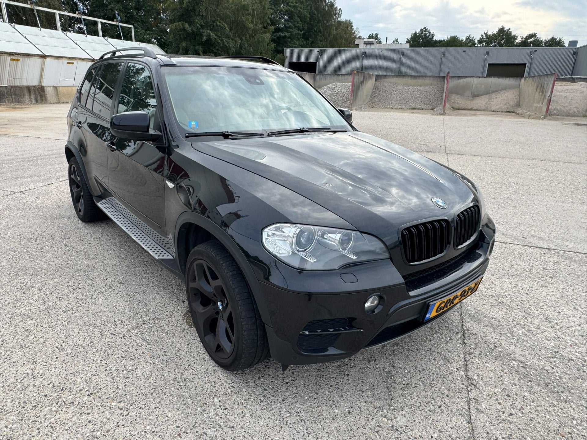 BMW X5 xDrive30d High Executive (bj 2010, automaat), Euro 5, X5, 2993 cc, Automatische klimaatregeling