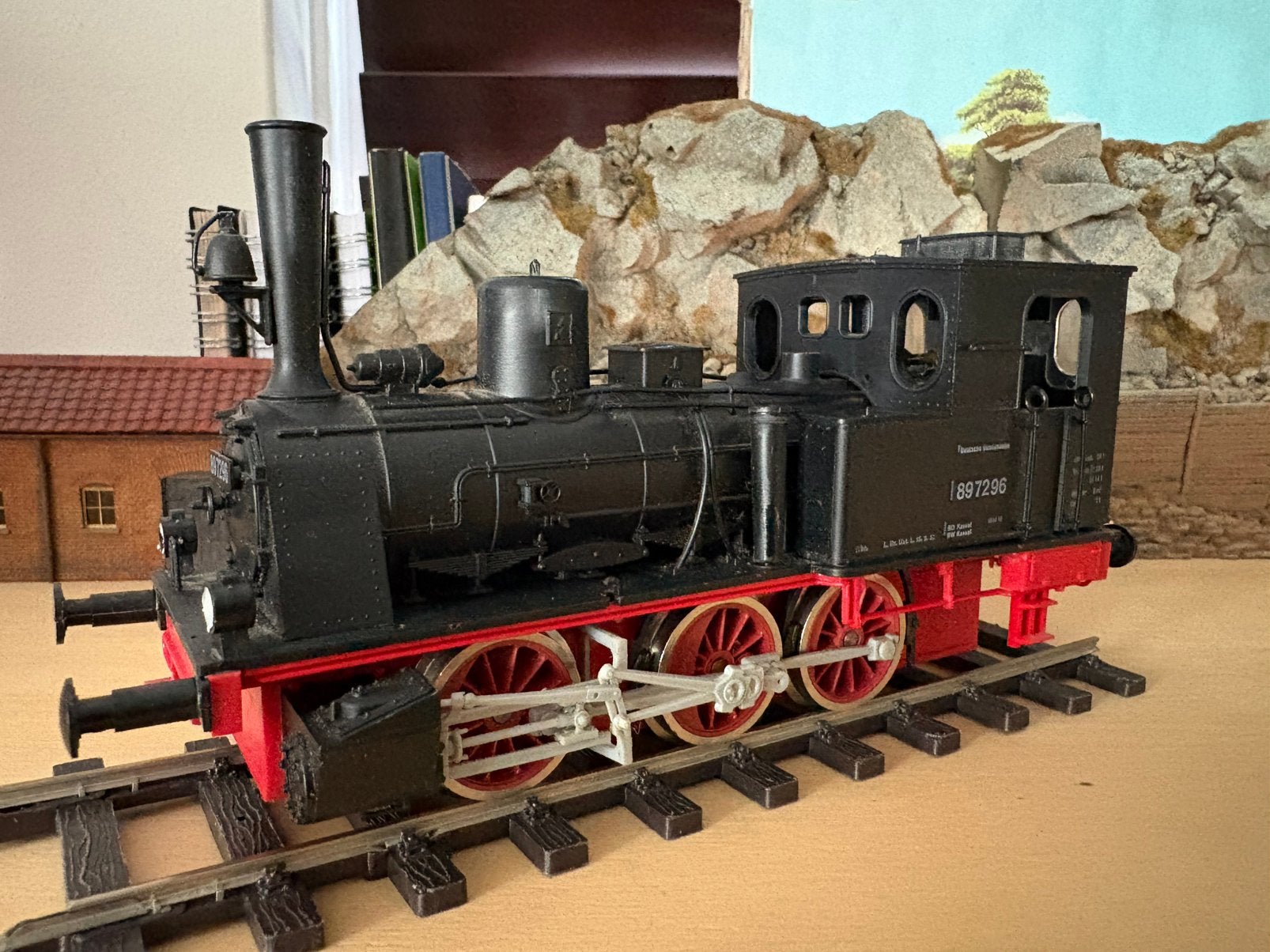 Pola Maxi T3 ombouw NS8600, Hobby en Vrije tijd, Overige merken, Gebruikt, Verzenden, Gelijkstroom