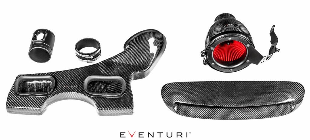 Eventuri Carbon intake luchtfilter Mini Cooper S F55 F56 JCW, Ophalen of Verzenden