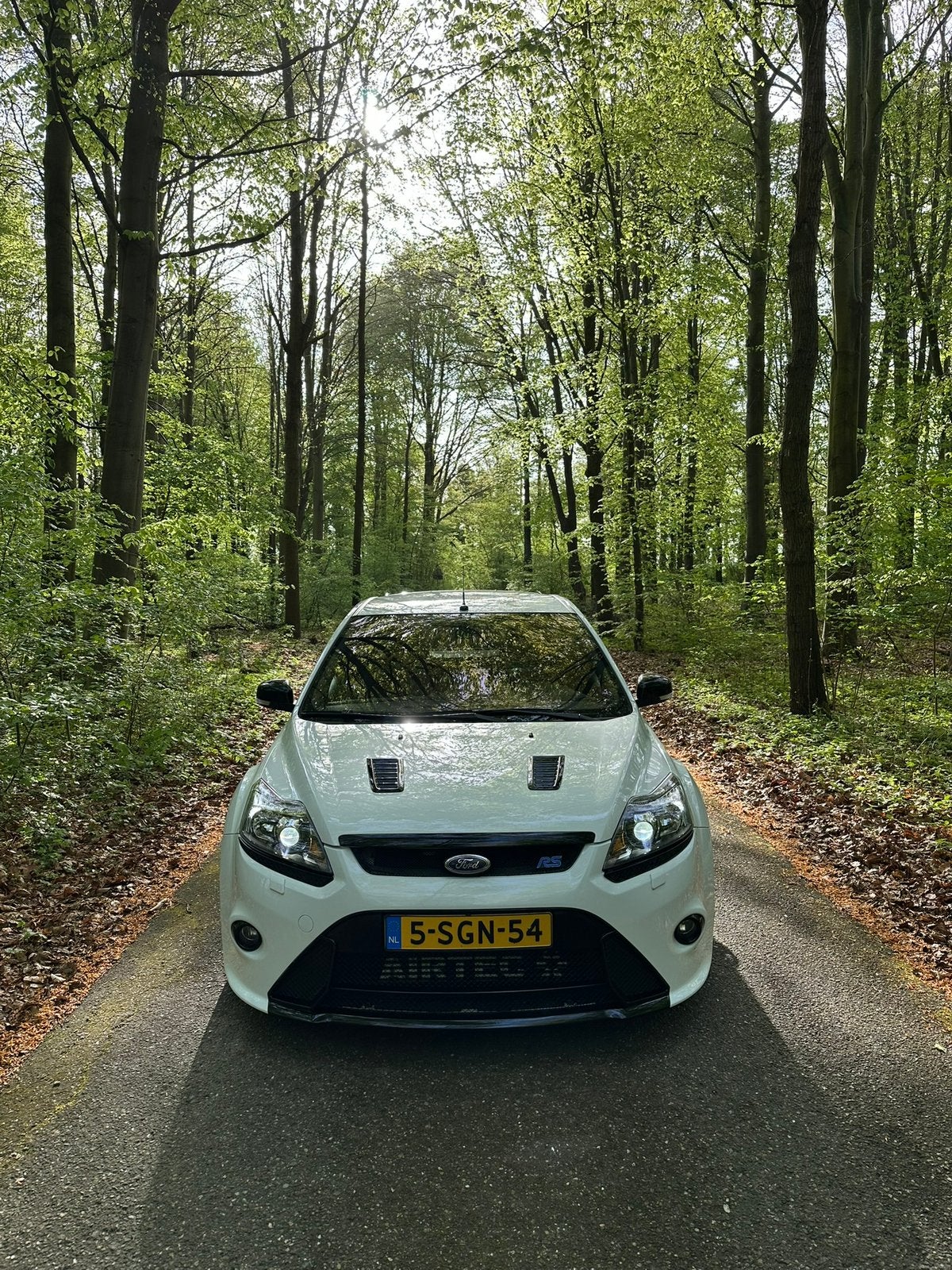 Ford Focus RS 2.5 2010 400+ PK Forged Motor!, 1367 kg, 4 stoelen, 11 km/l, Handgeschakeld