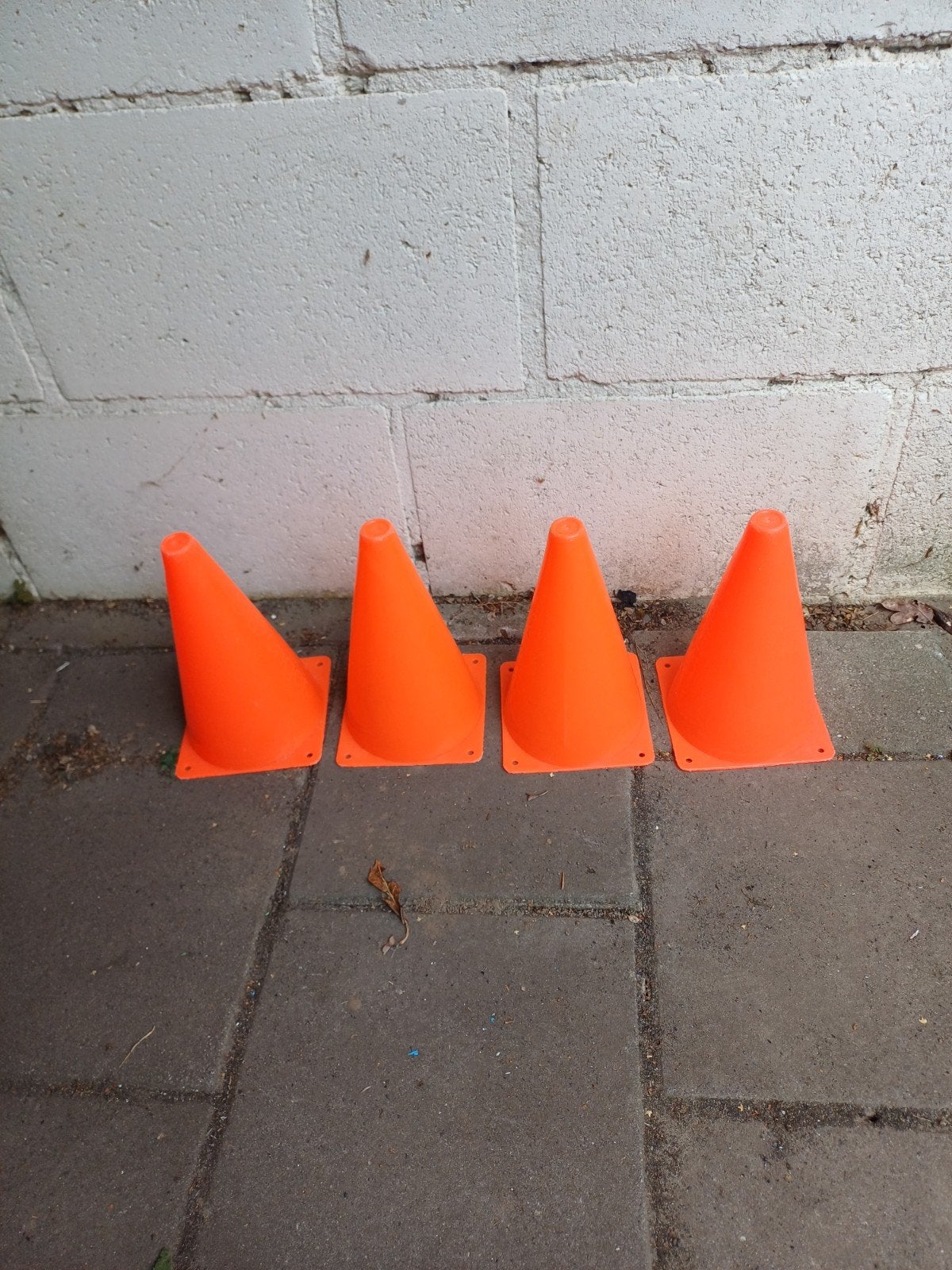 Pionnen, 4 stuks, Ophalen, Gebruikt