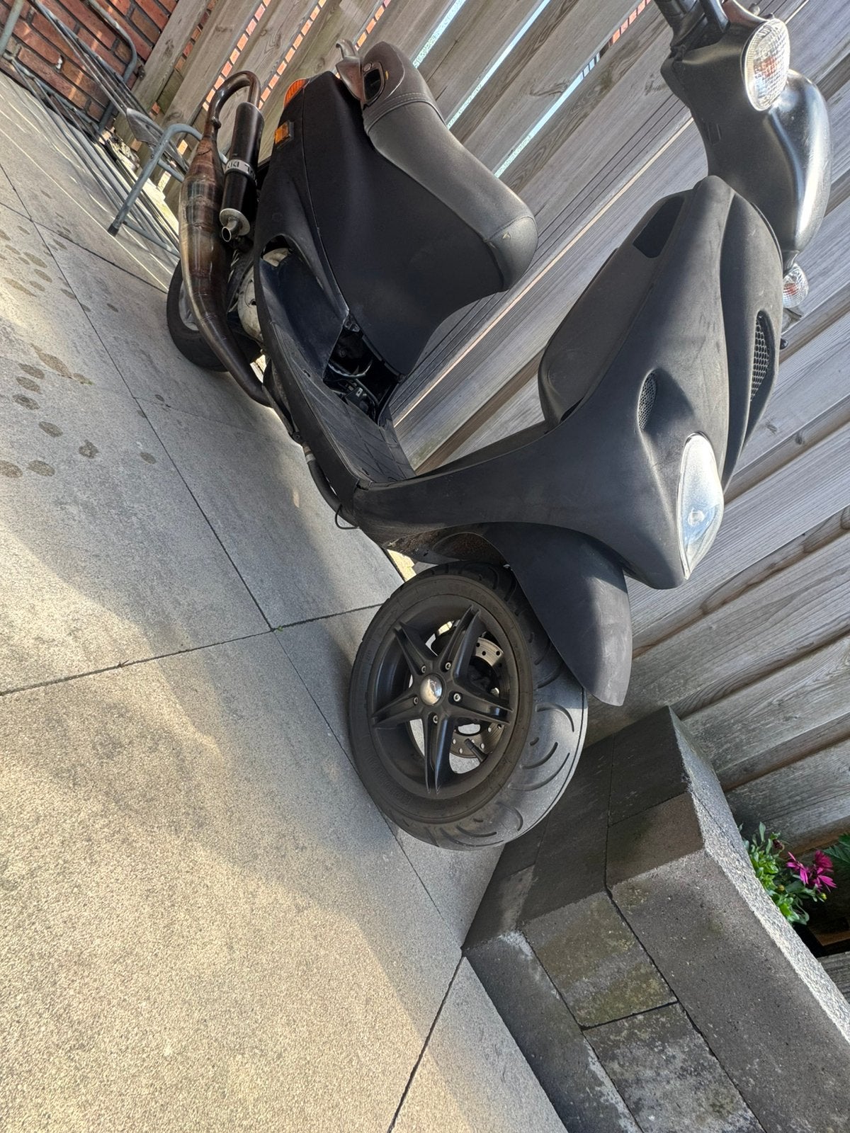 Piaggio zip Sp98 180cc, Ophalen, Maximaal 45 km/u, Zip, Zo goed als nieuw