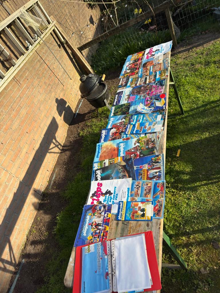 Grote verzameling Playmobil met veel poppetjes en spullen, Kinderen en Baby's, Speelgoed | Playmobil, Ophalen, Gebruikt, Los playmobil